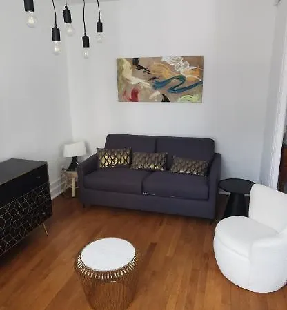 Jean Jaures Refait A Neuf Lägenhet