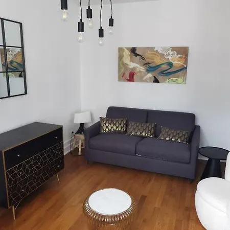 Jean Jaures Refait A Neuf Lägenhet