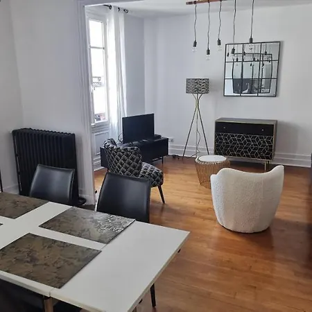 Apartman Jean Jaures Refait A Neuf