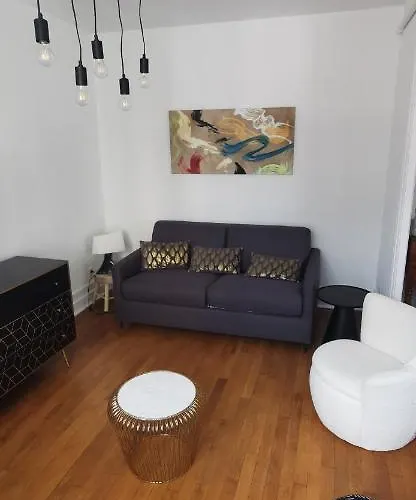 Jean Jaures Refait A Neuf דירה