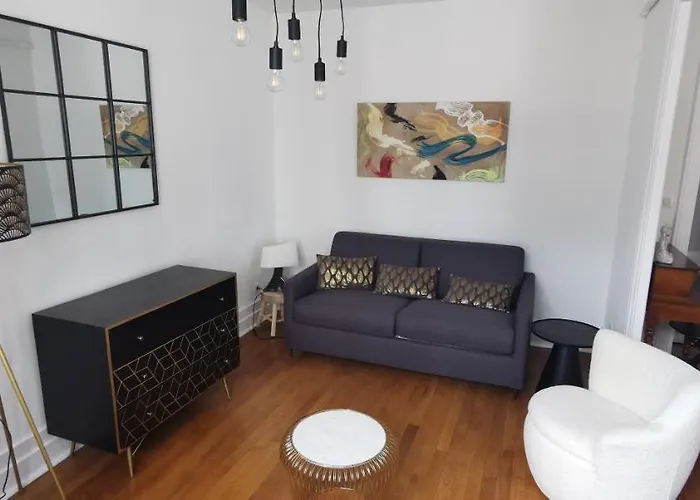 Jean Jaures Refait A Neuf شقة