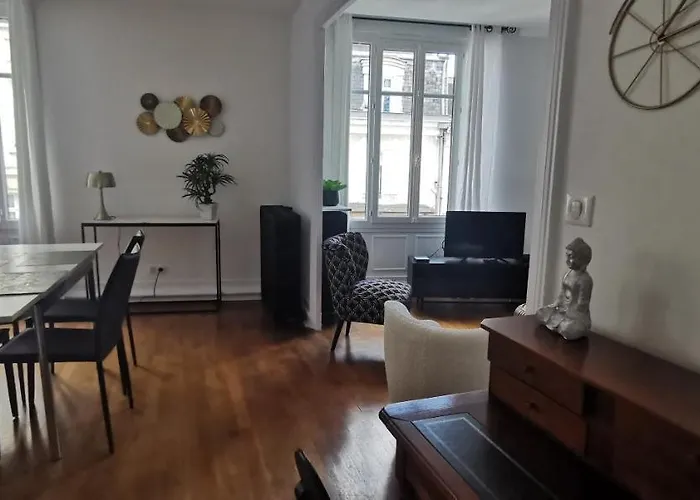 شقة Jean Jaures Refait A Neuf