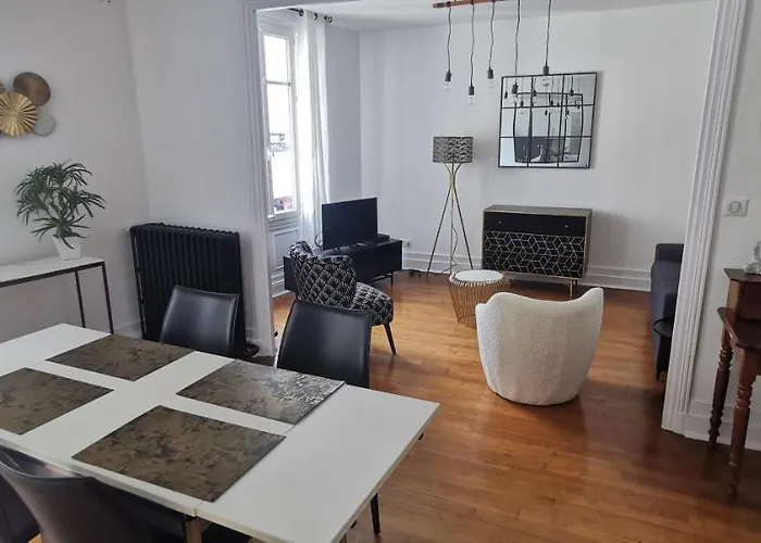 شقة Jean Jaures Refait A Neuf